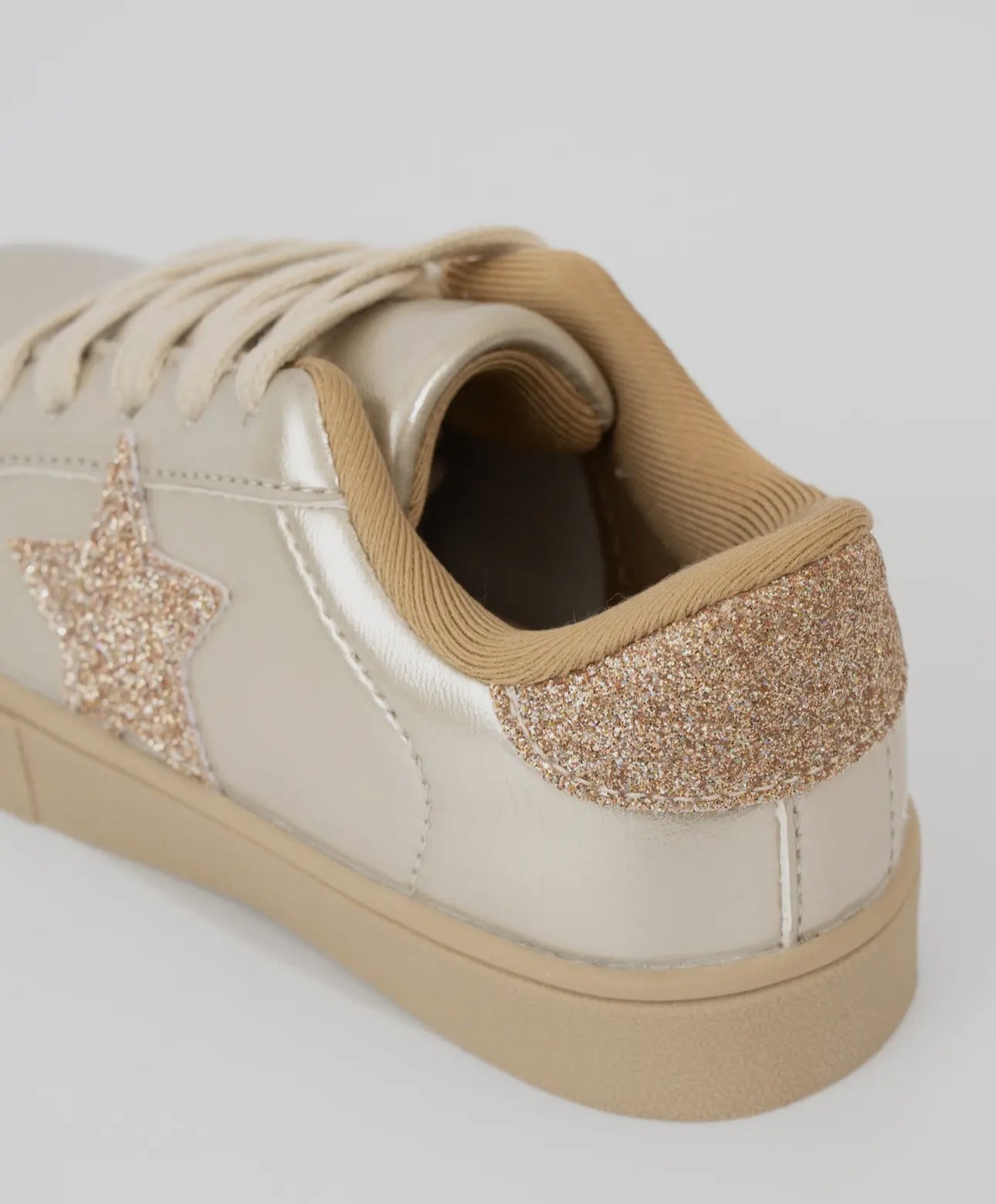 Girls' Sparkle Star Sneaker