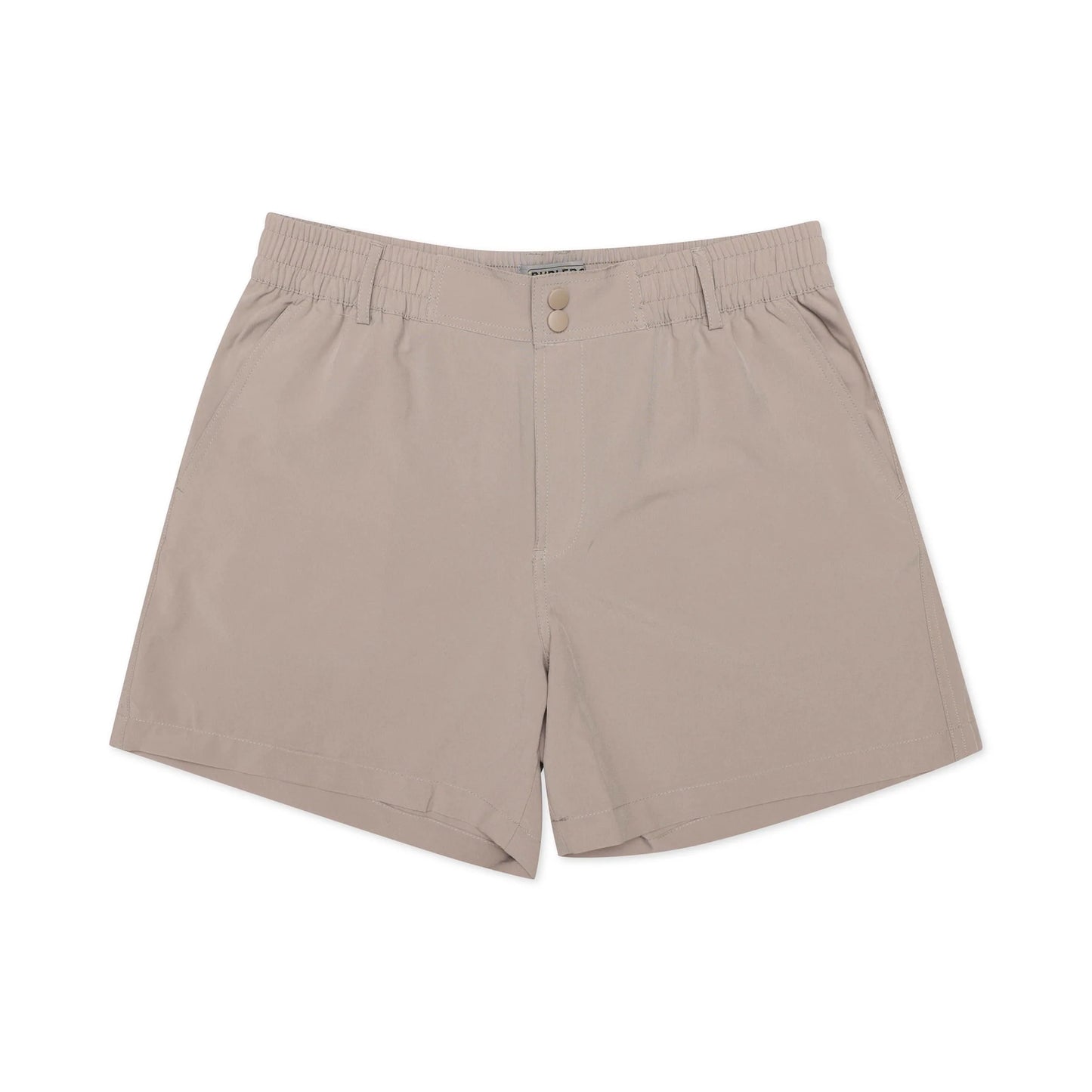 Burlebo Everyday Short-Cobblestone Khaki-Duck Hunt Pocket