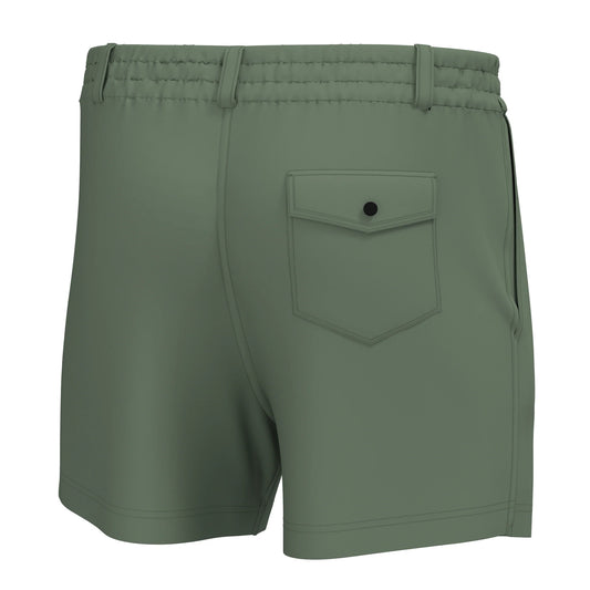 Local Boy YOUTH Volley Shorts-Thyme