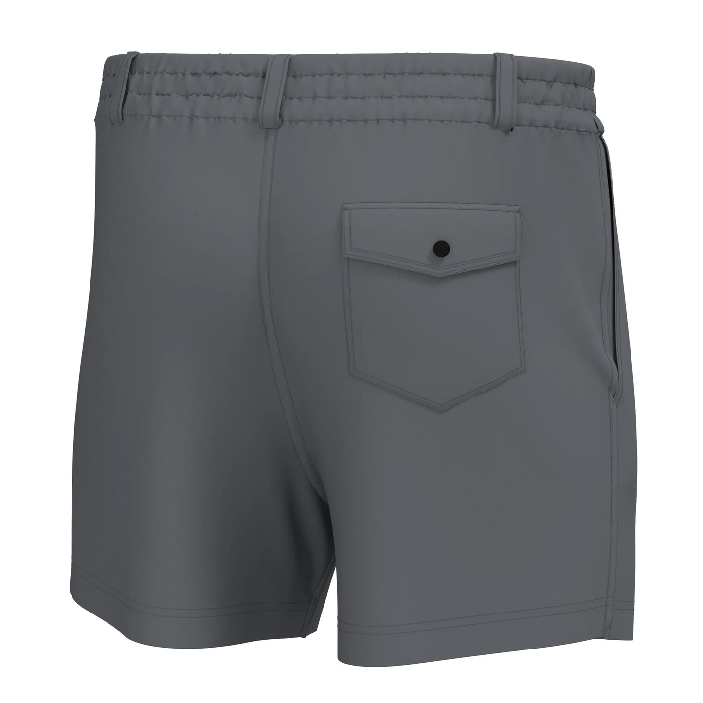 Local Boy Volley Shorts-Graphite