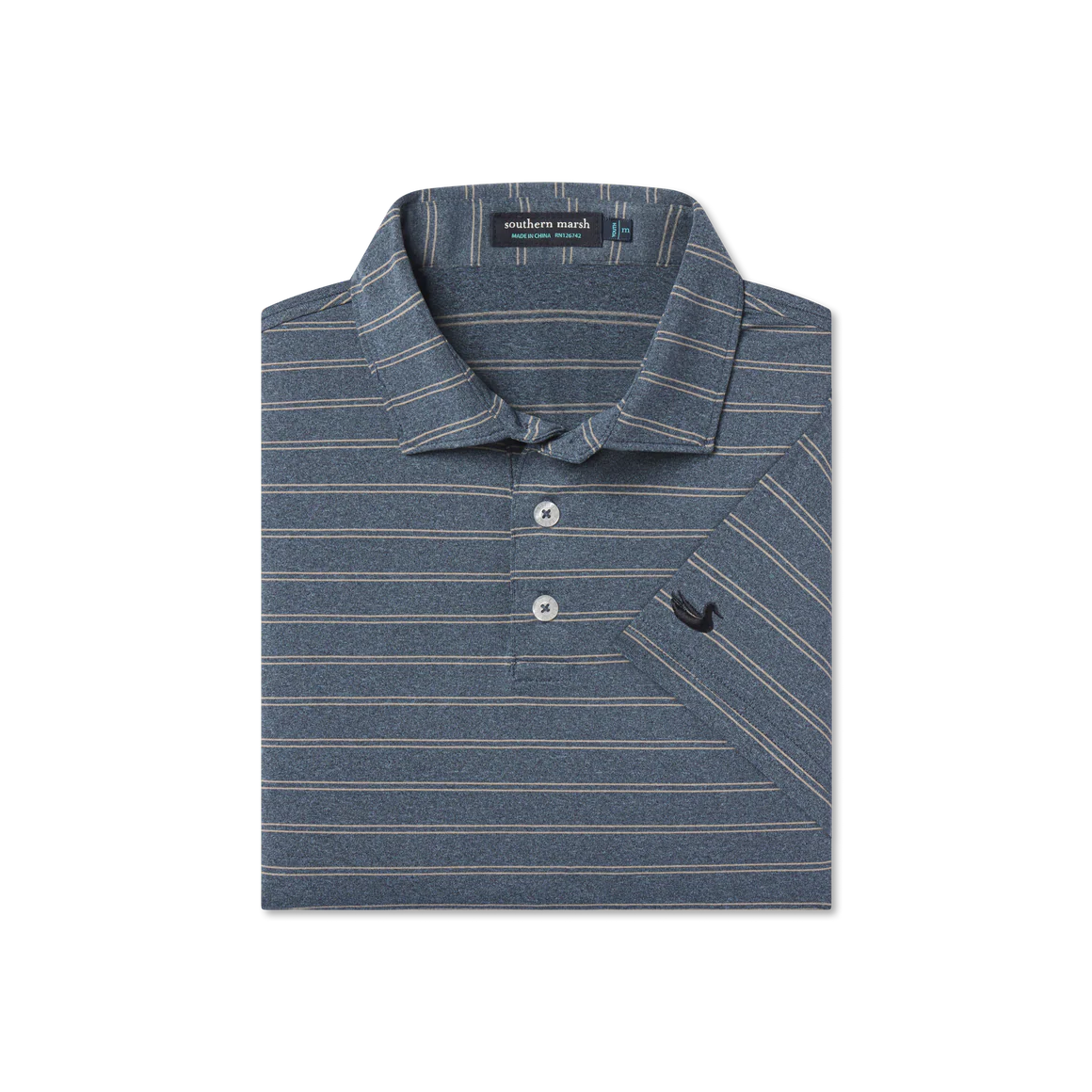 Southern Marsh Youth Newcastle Stripe Featherlight Polo