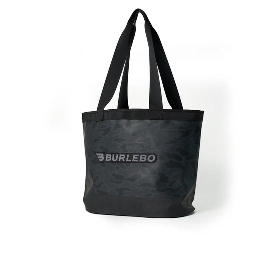 Burlebo Waterproof Tote - Black Camo