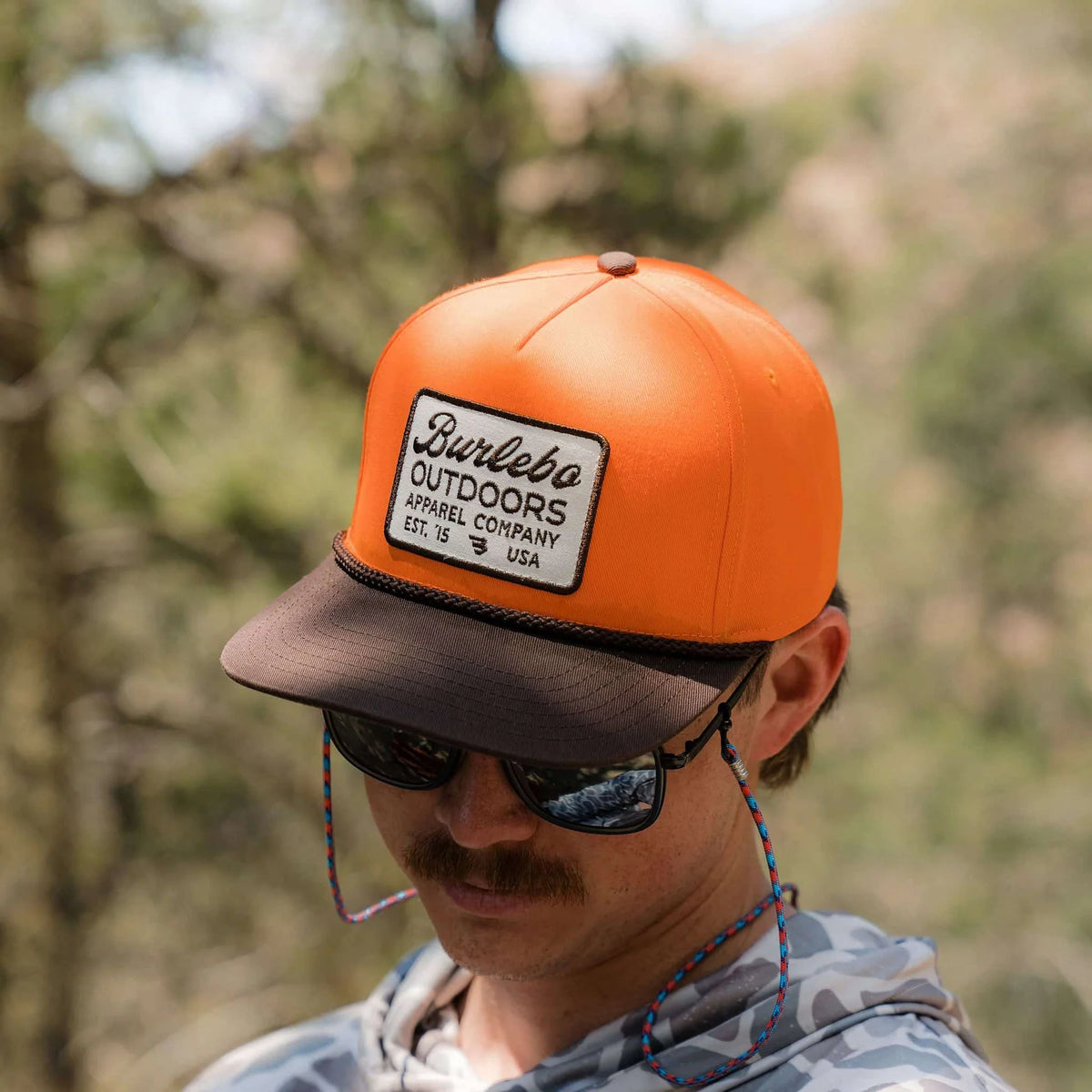 Burlebo Cap Blaze Outdoors