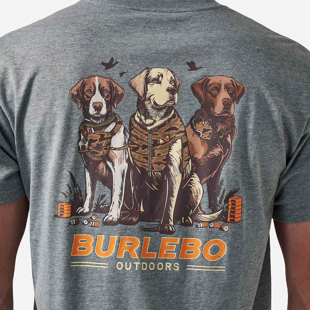 Burlebo Camo Duck Dogs SS Tee