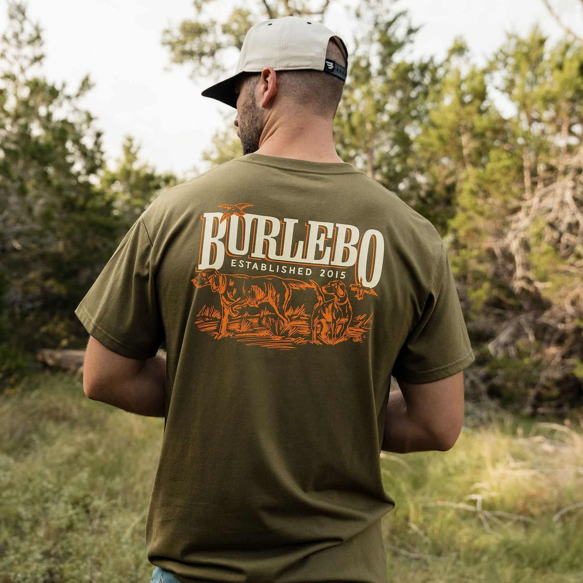 Burlebo Hunting Dogs SS Tee