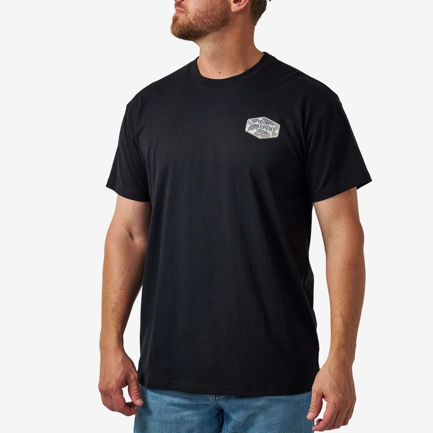 Burlebo Iron Sharpens Iron SS Tee