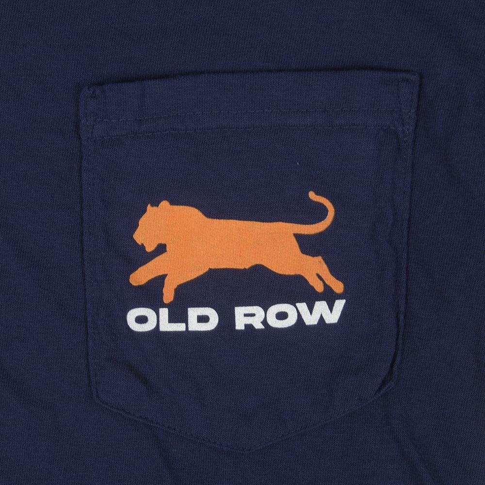 Old Row Tiger Town Camo SS Pocket Tee