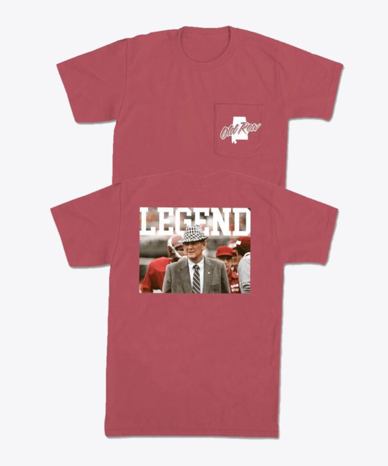 Old Row Tuscaloosa Legend Pocket SS Tee