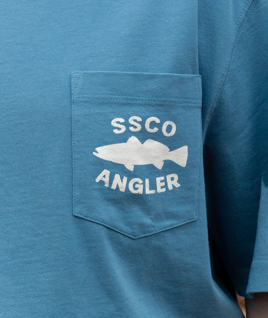 SSCO Youth Flood Tide Camo Tee SS