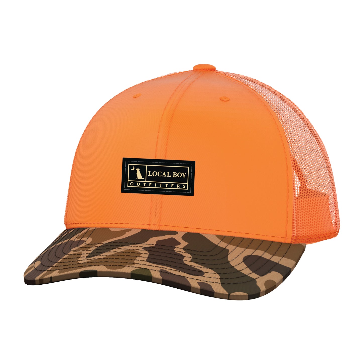 LBO Woven Label Trucker Hat