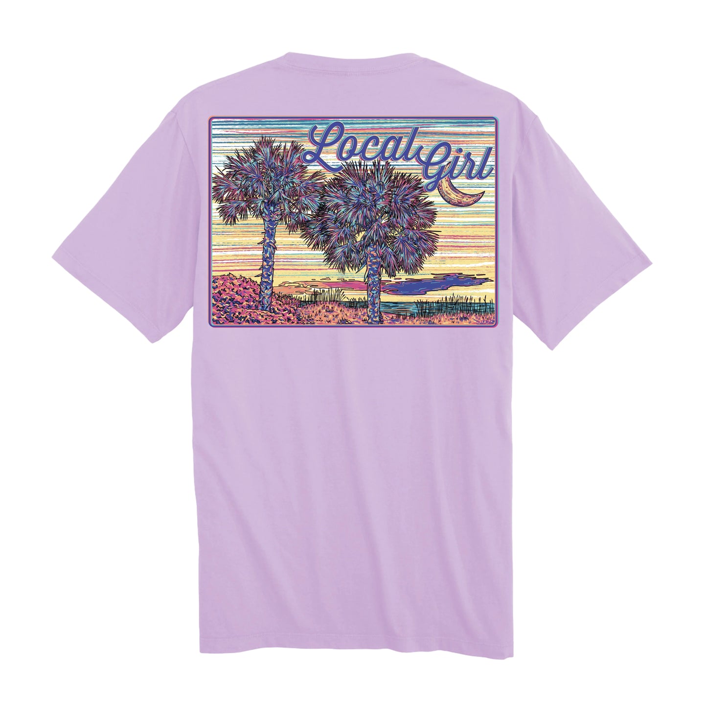 LG Palmetto Night Tee