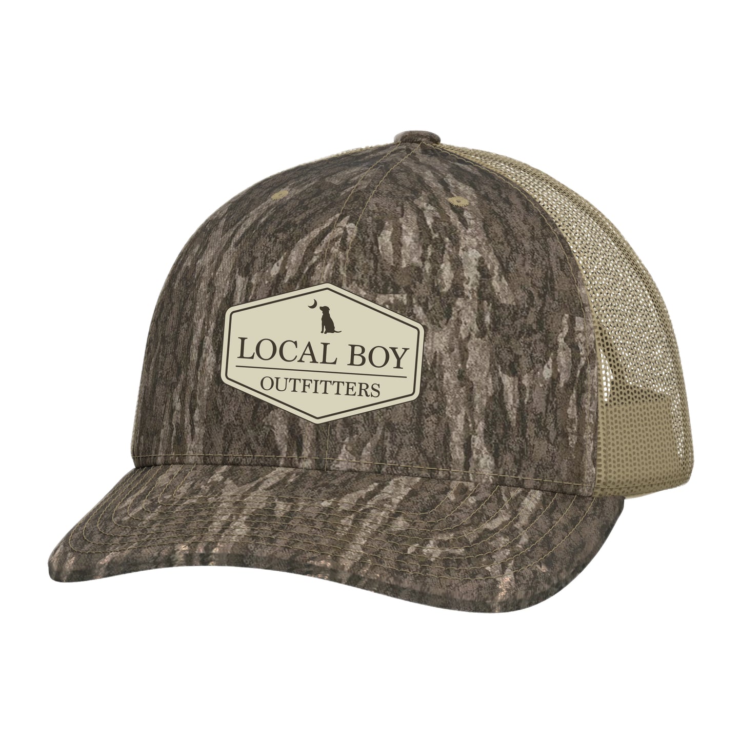 LBO Youth Classic Hex Trucker Hat