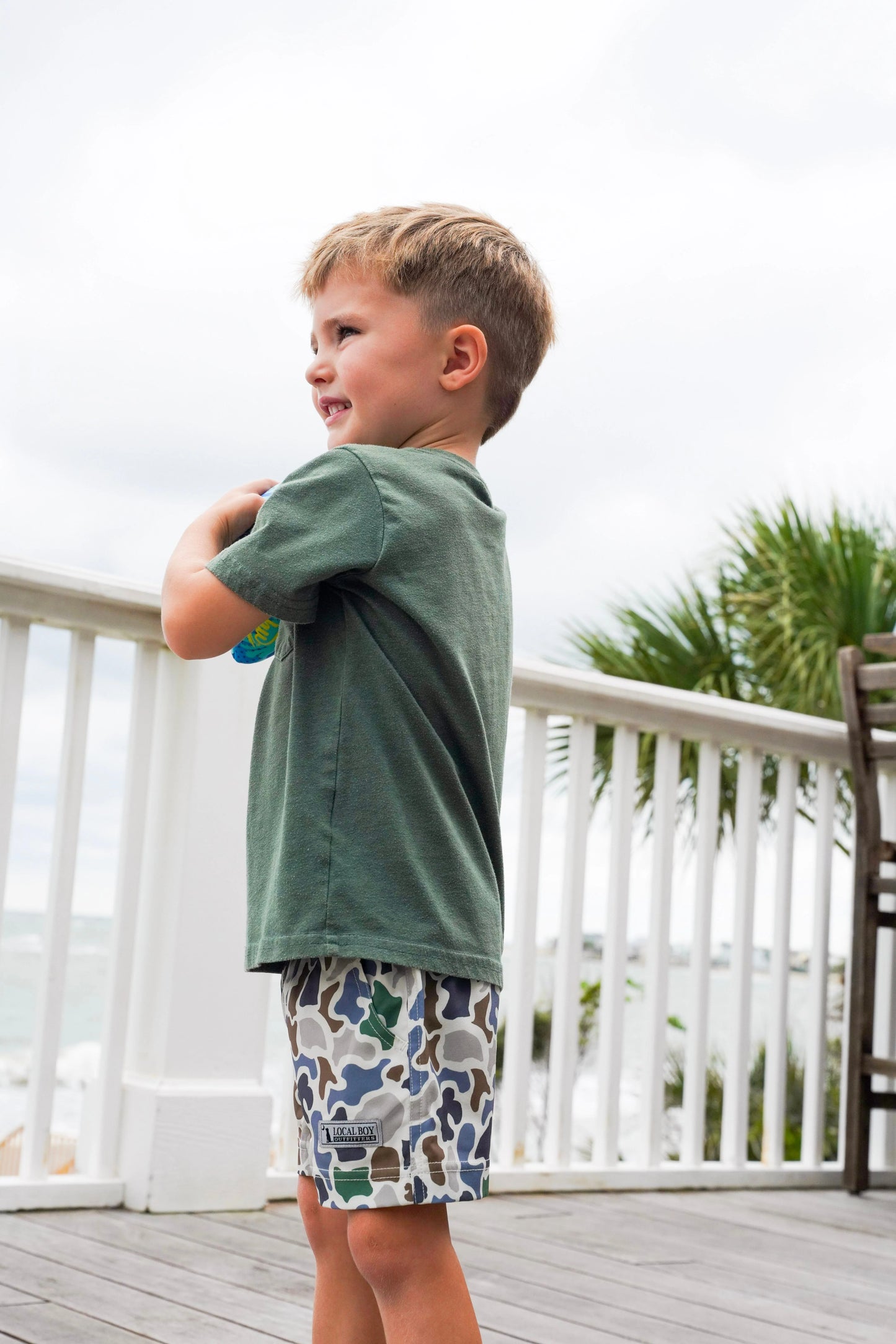 Local Boy TODDLER Volley Short-Localflage