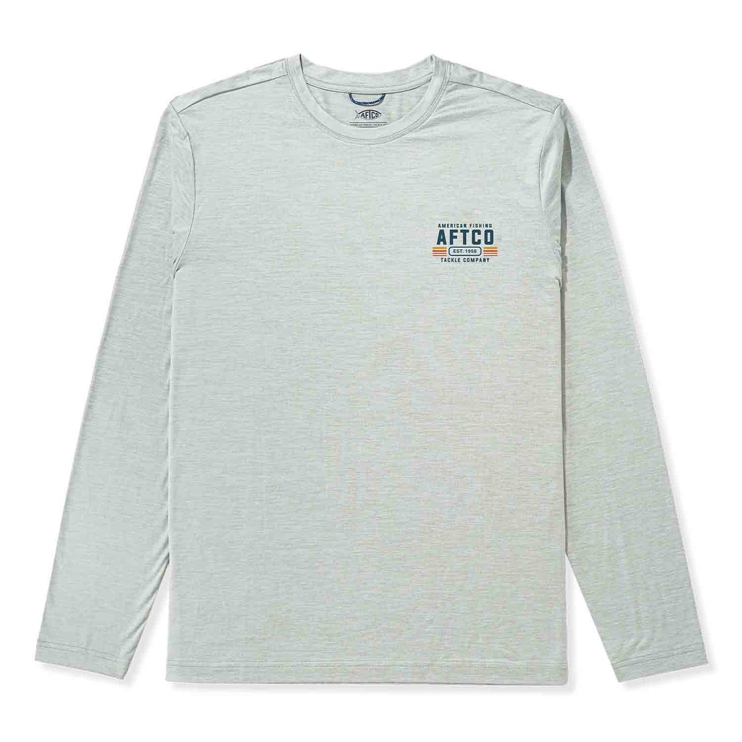 Aftco License Plate LS Sun Protection Shirt