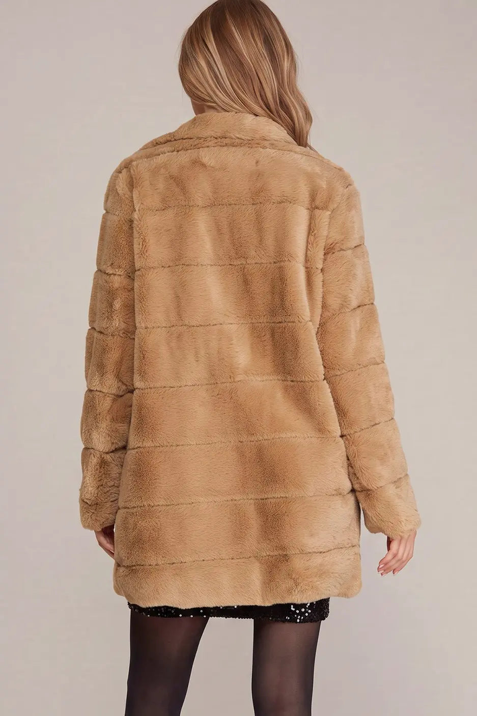 Faux Fur Coat