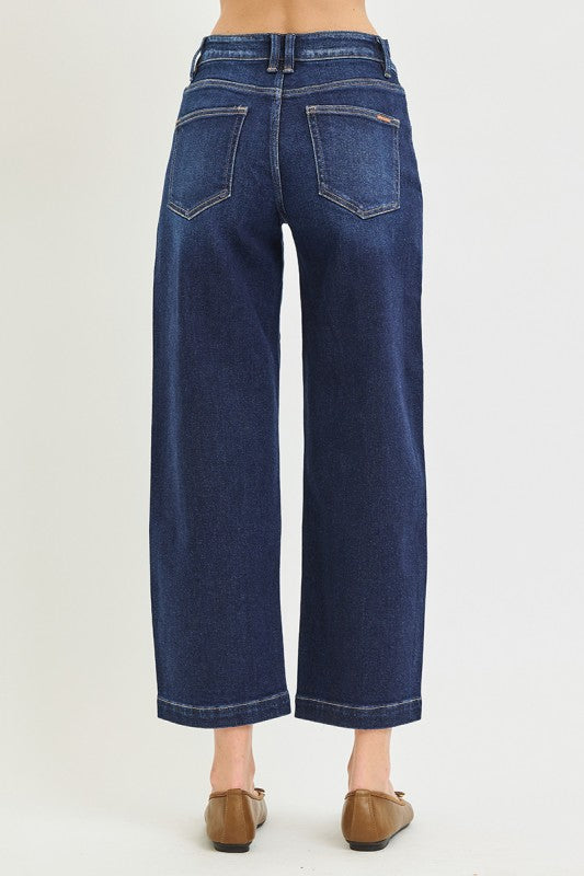 Risen Barrel Jeans