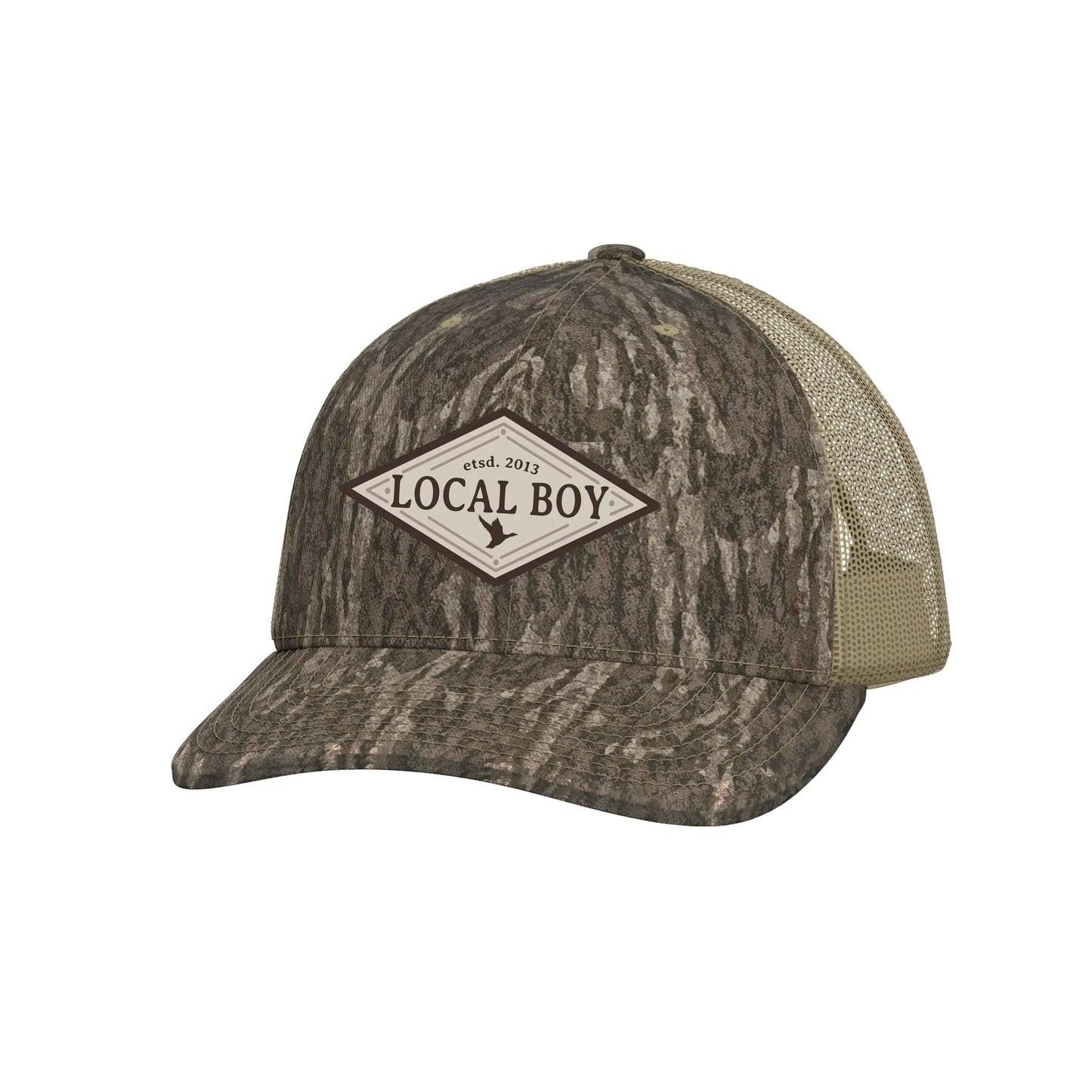 LBO Diamond Emblem Trucker Hat
