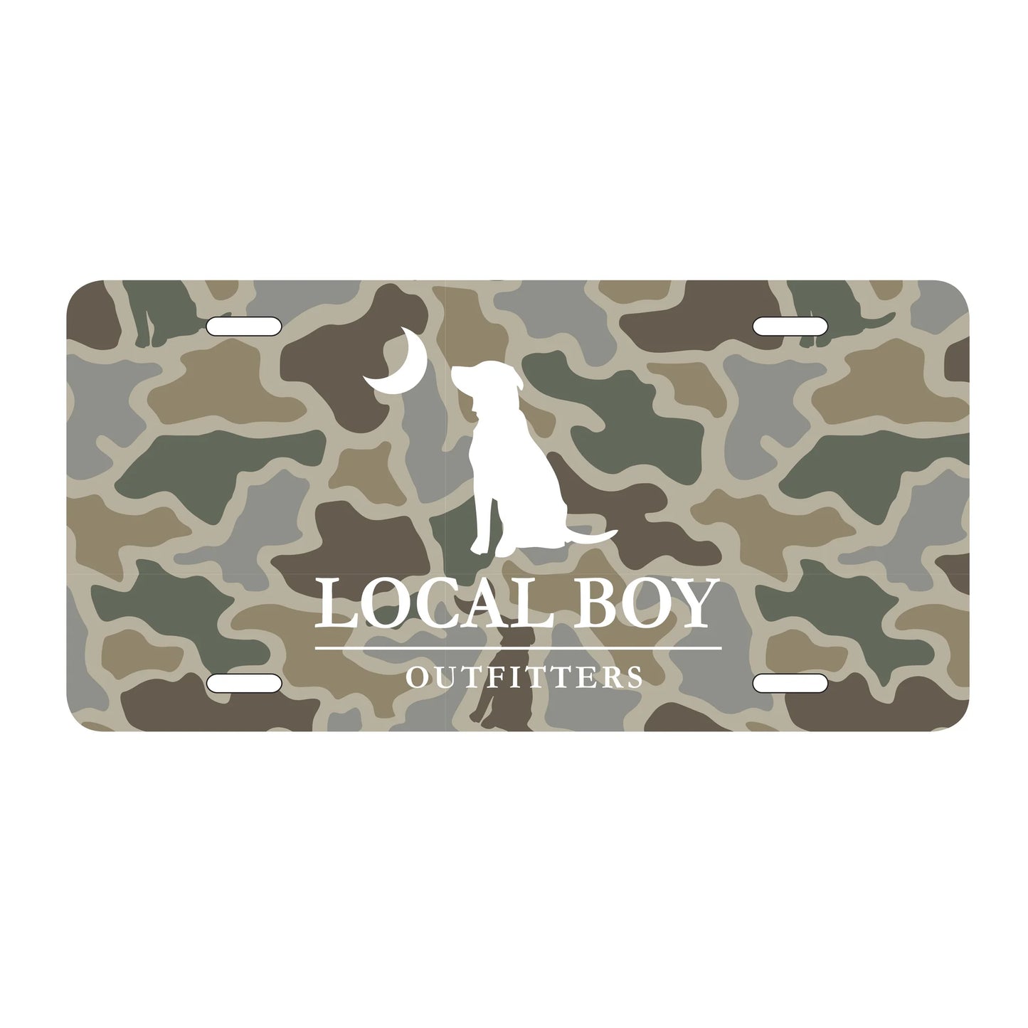 LBO License Plate