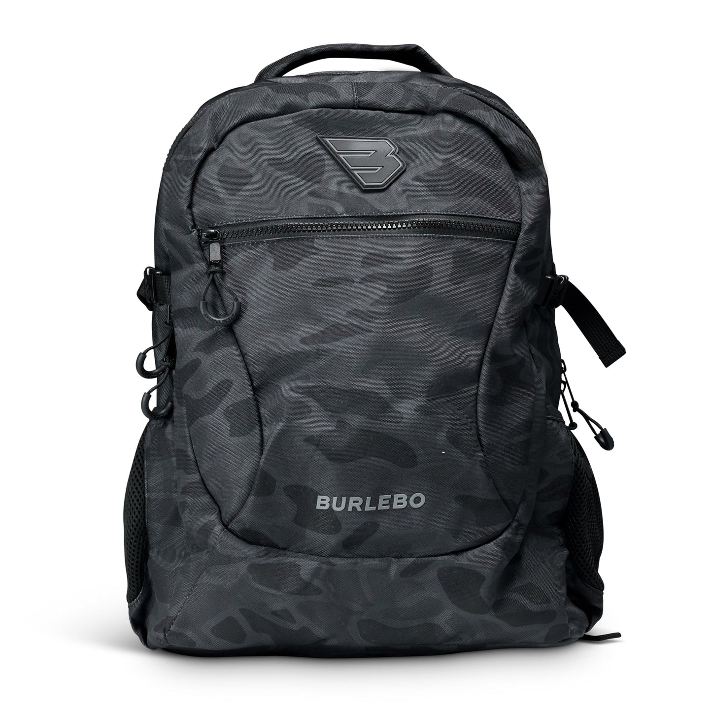 Burlebo Backpack - Black Camo