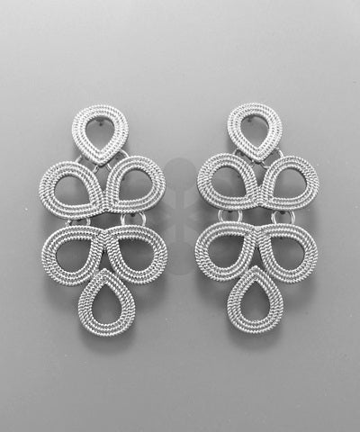 Teardrop Chandelier Earrings