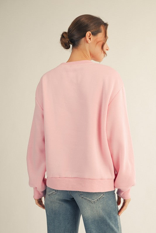Sequin Jingle Sweatshirt