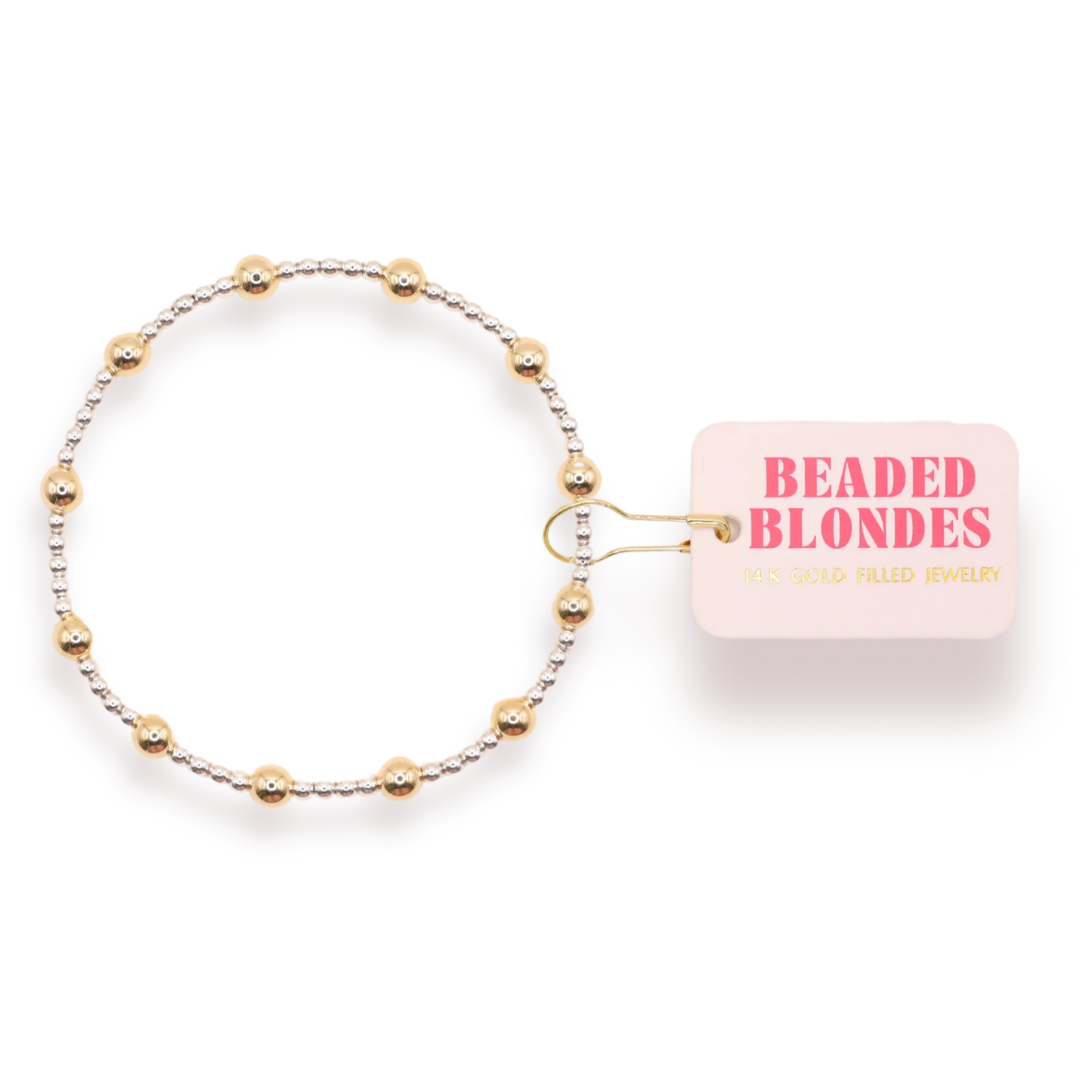 Lively Bracelet in Silver and Gold