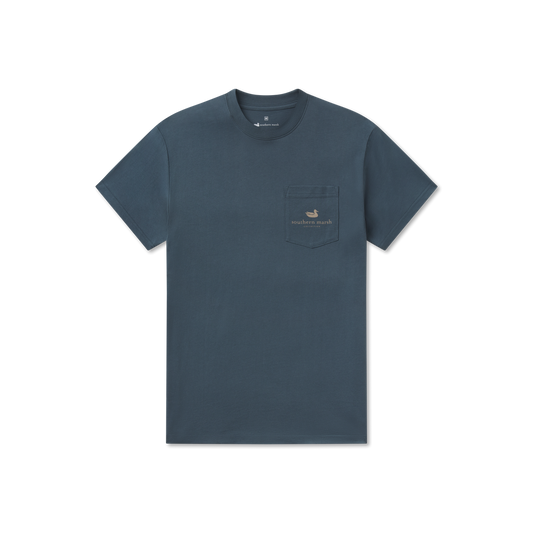 Southern Marsh Youth Originals Camo Bass Tee