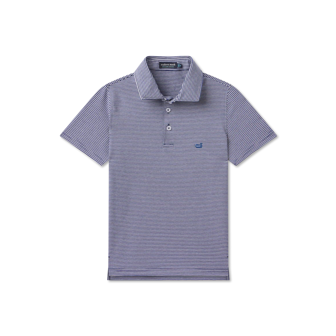 Southern Marsh Youth Amagansett Relaxed Polo - Stripe