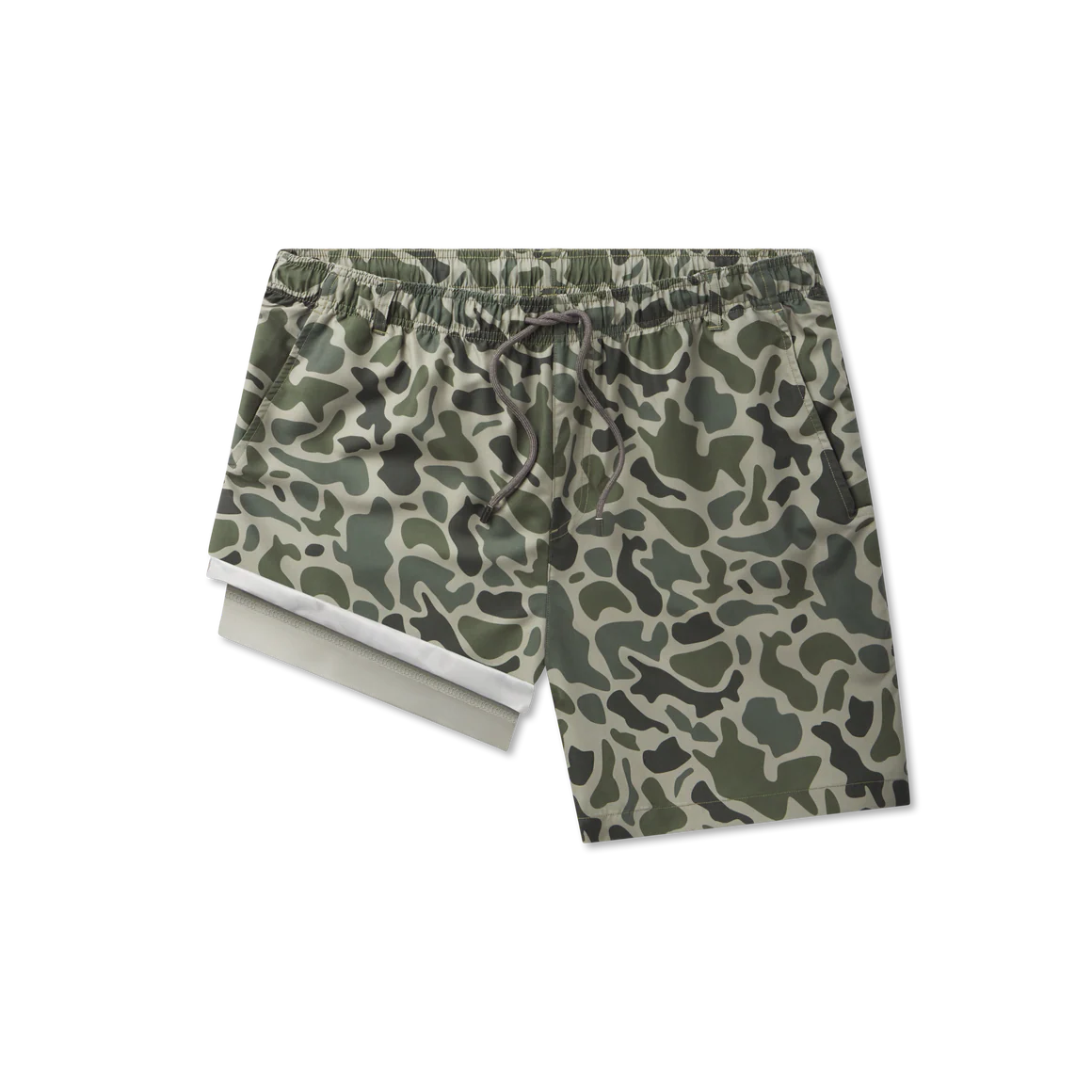Southern Marsh La Costa Lined Swim Trunk - Camo