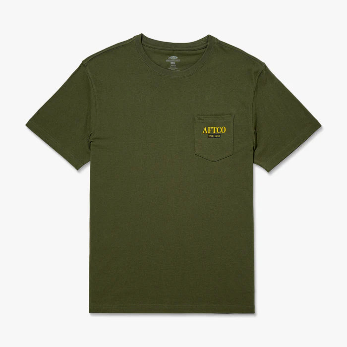 Aftco Reflection SS Fishing Tee
