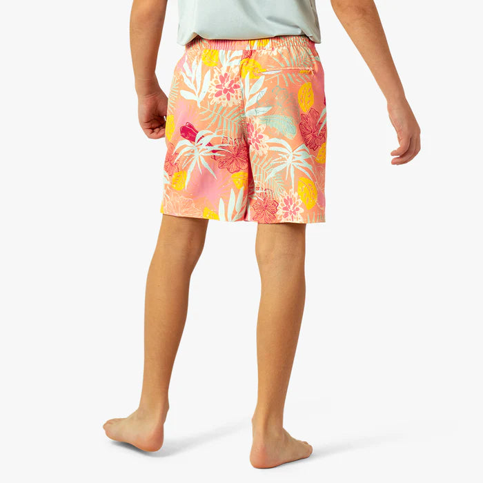 Aftco Youth Strike Printed Swim Shorts