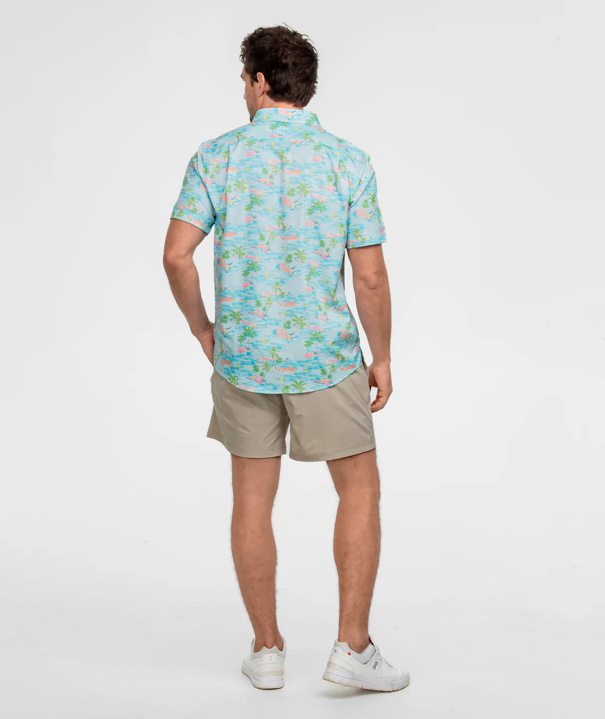 SSCO Island Time Baja Shirt SS