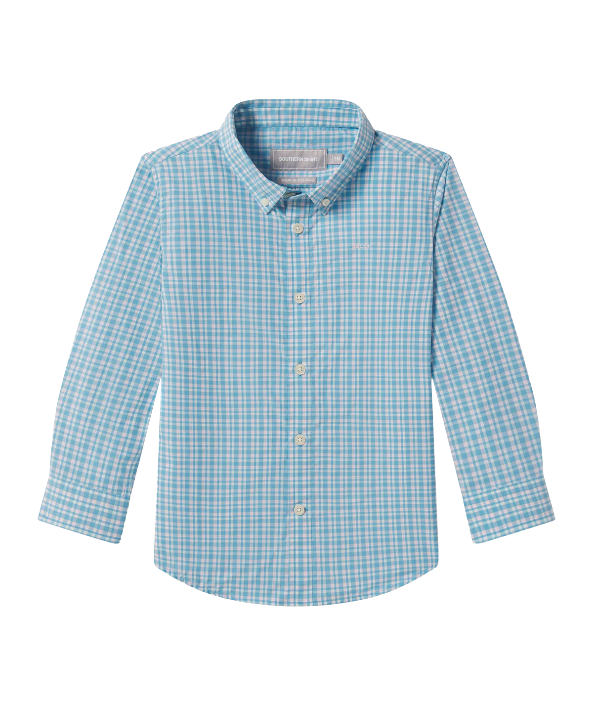 SSCO Boys Aberdeen Plaid LS