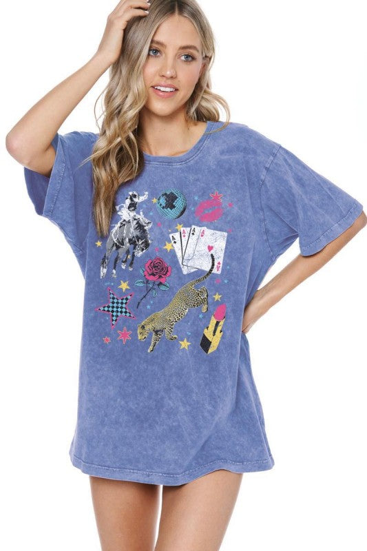 Zutter Retro Collage Tee