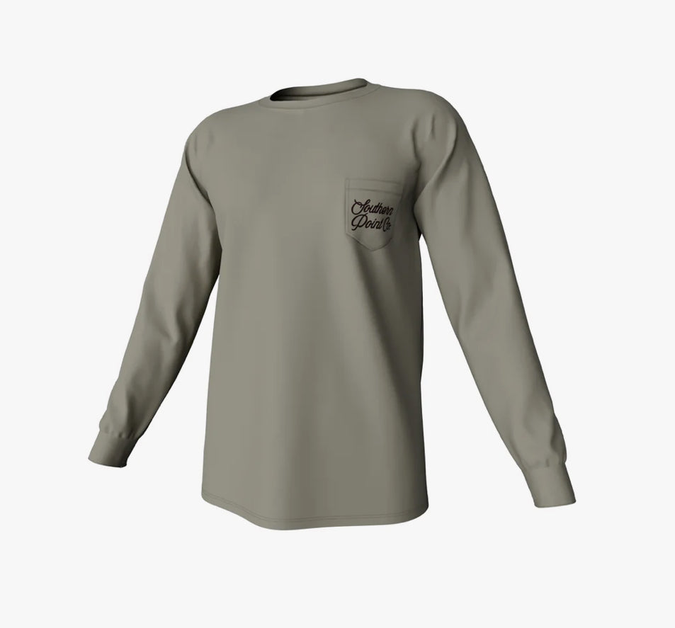 Southern Point In the Pines LS Tee