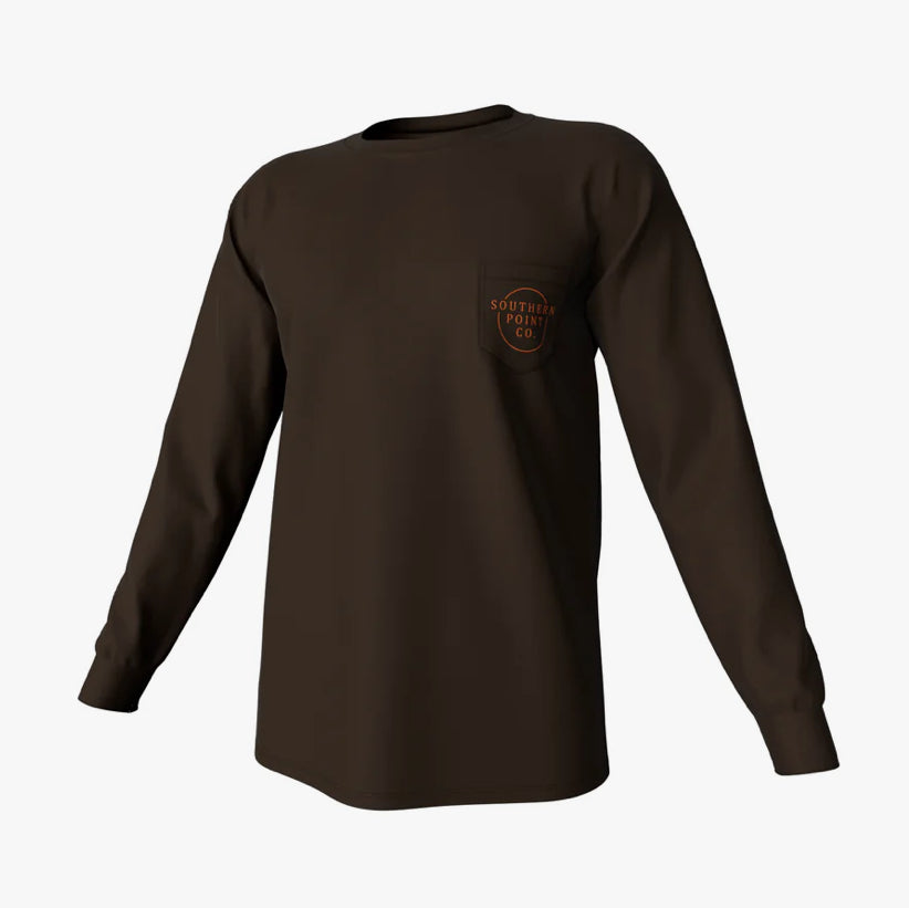 Southern Point Youth Circle Greyton LS Pocket Tee