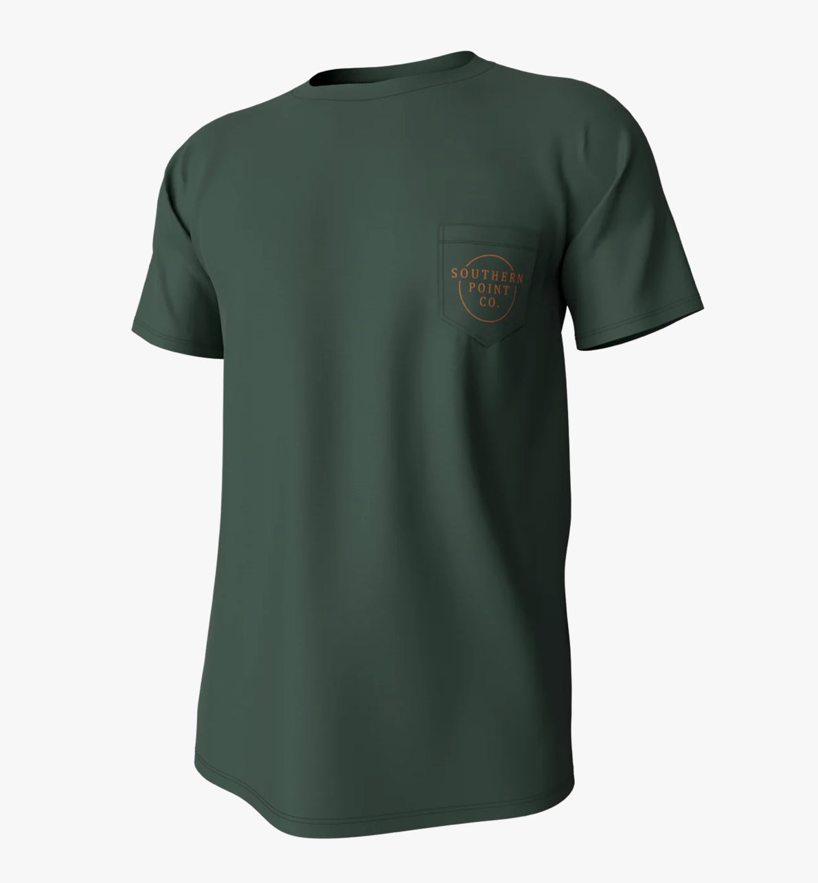 Southern Point Vintage Circle Greyton SS Pocket Tee