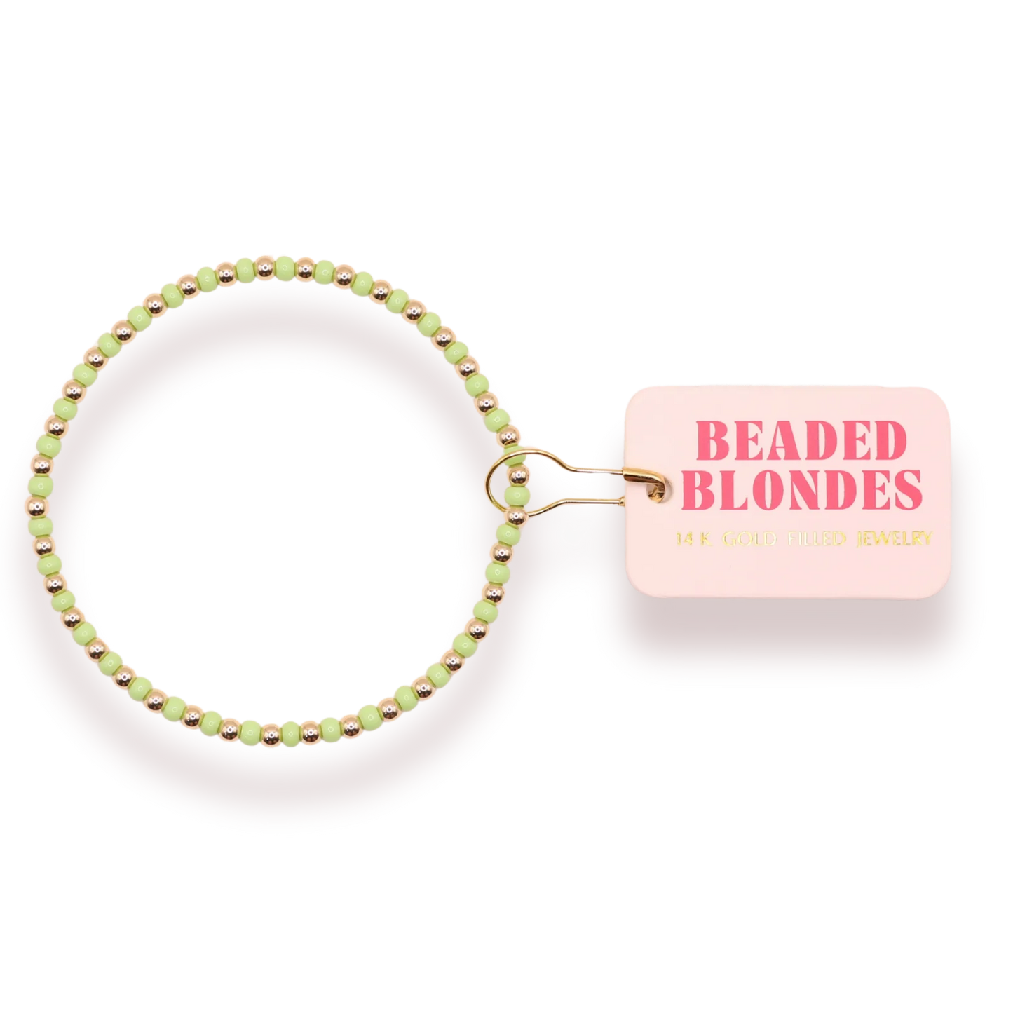 Pastel Green Demi Bracelet