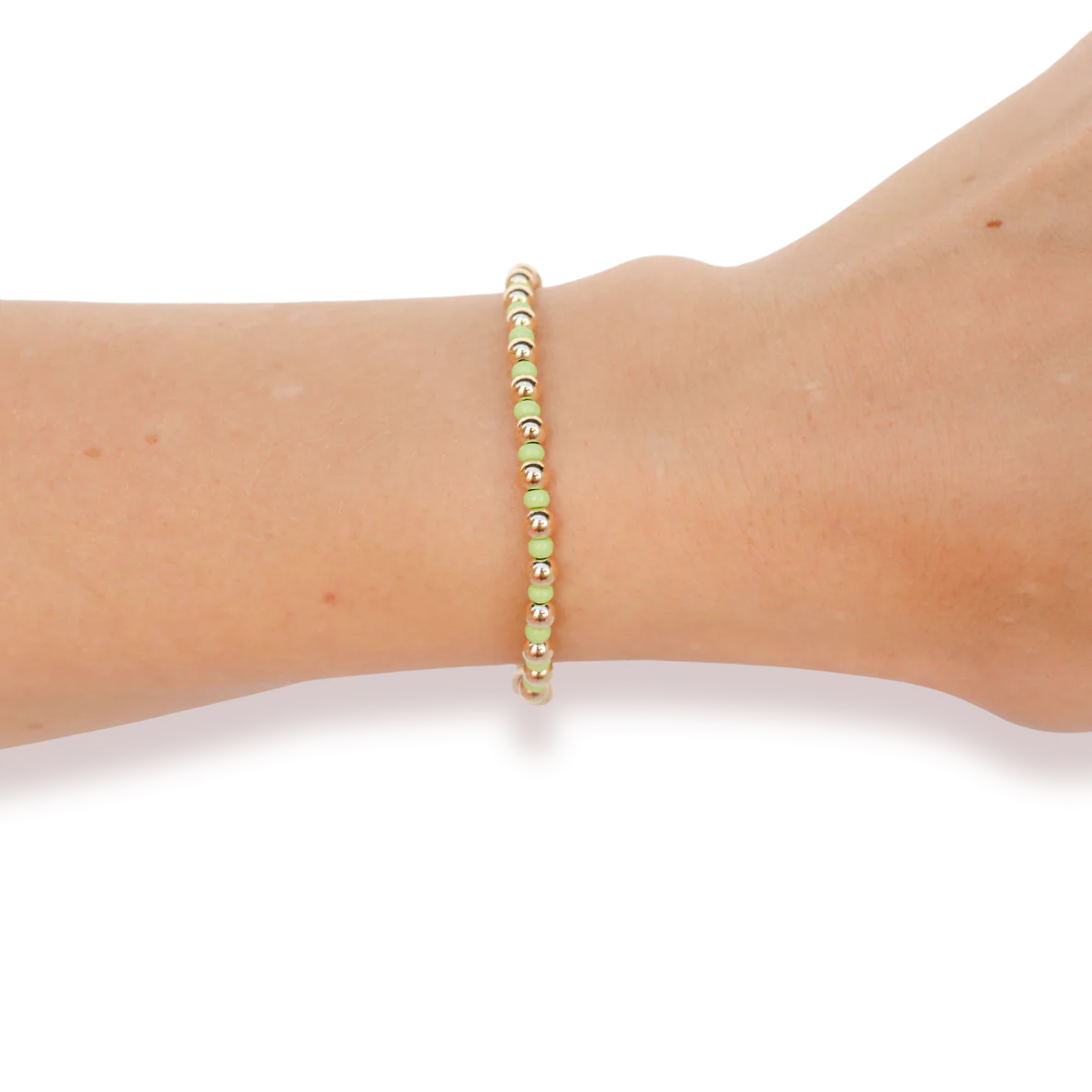 Pastel Green Demi Bracelet