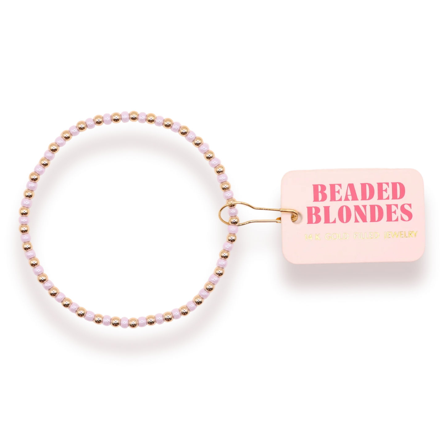Pastel Lilac Demi Bracelet