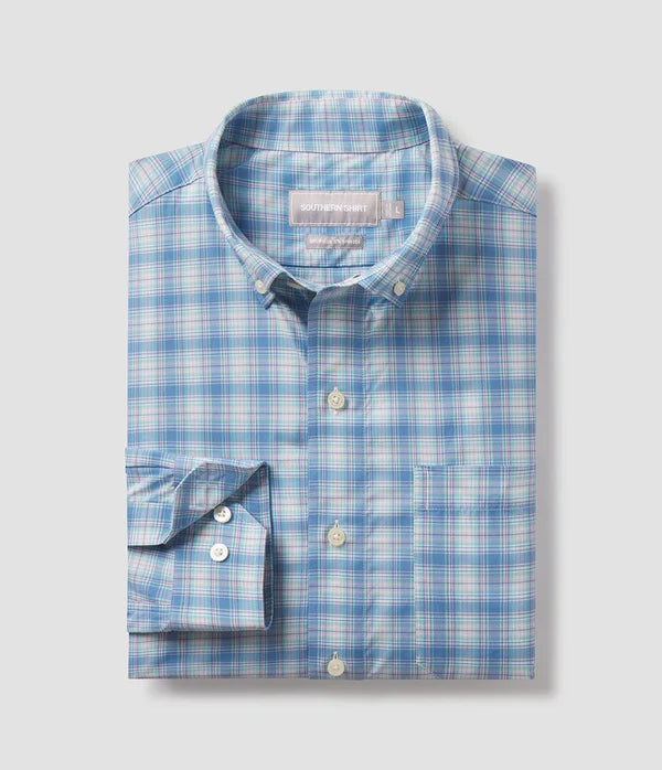 SSCO Edmonton Plaid LS