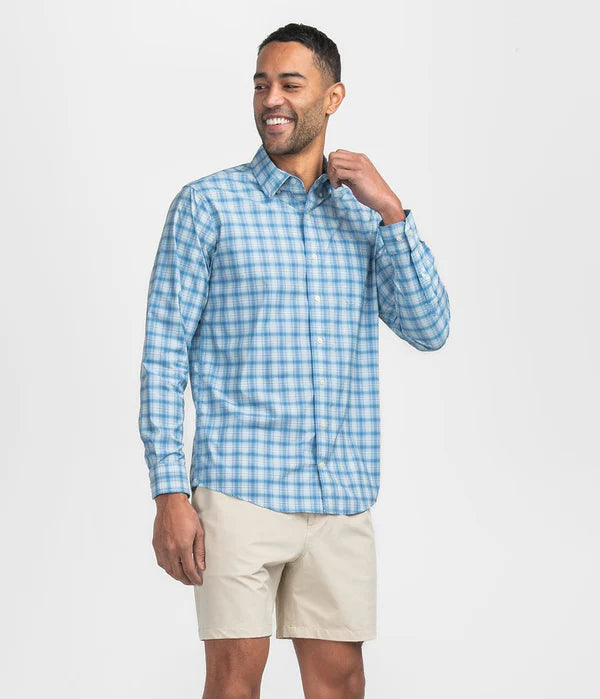 SSCO Edmonton Plaid LS