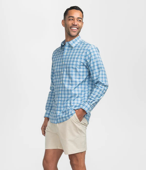 SSCO Edmonton Plaid LS