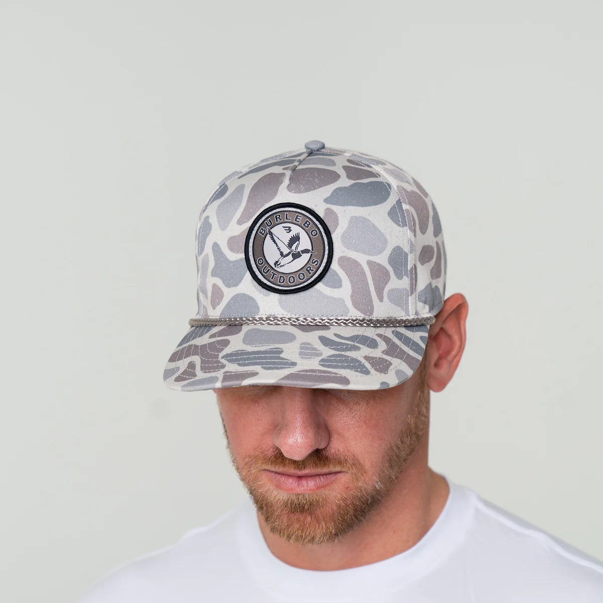 Burlebo Camo Circle Mallard Cap