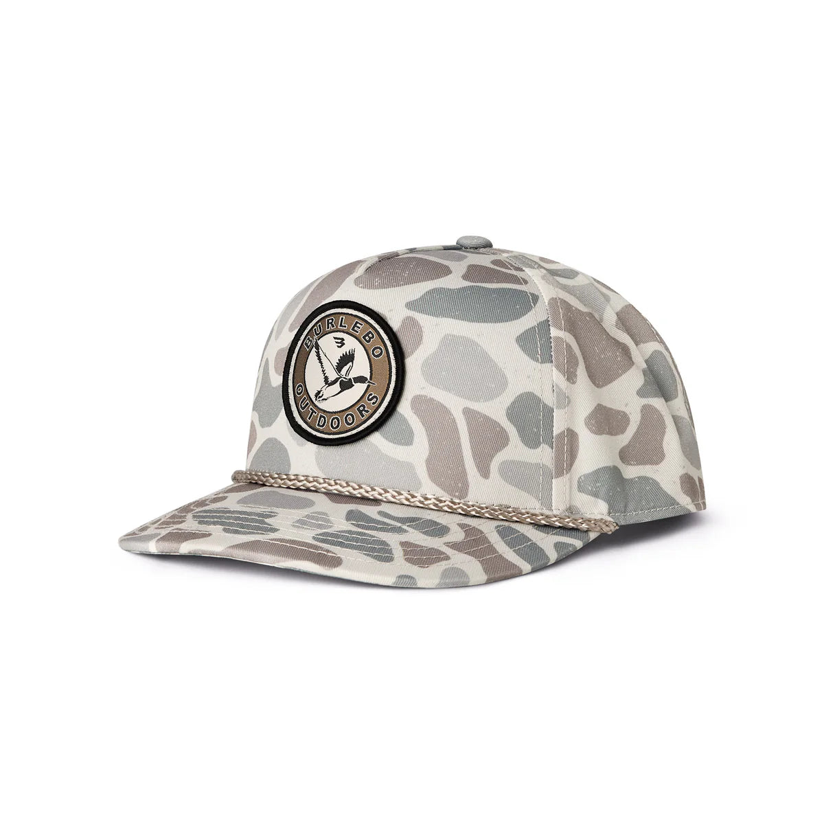 Burlebo Camo Circle Mallard Cap