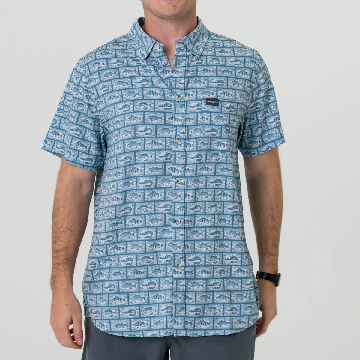 Burlebo Performance Button Up