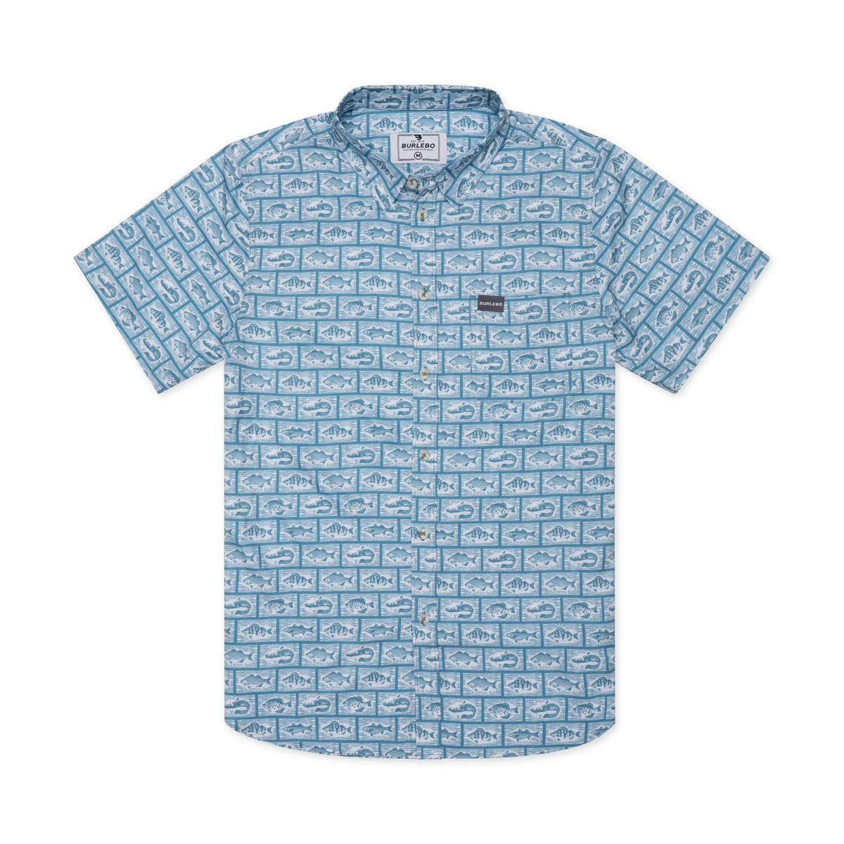 Burlebo Performance Button Up