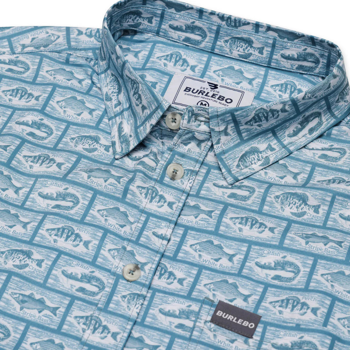 Burlebo Performance Button Up