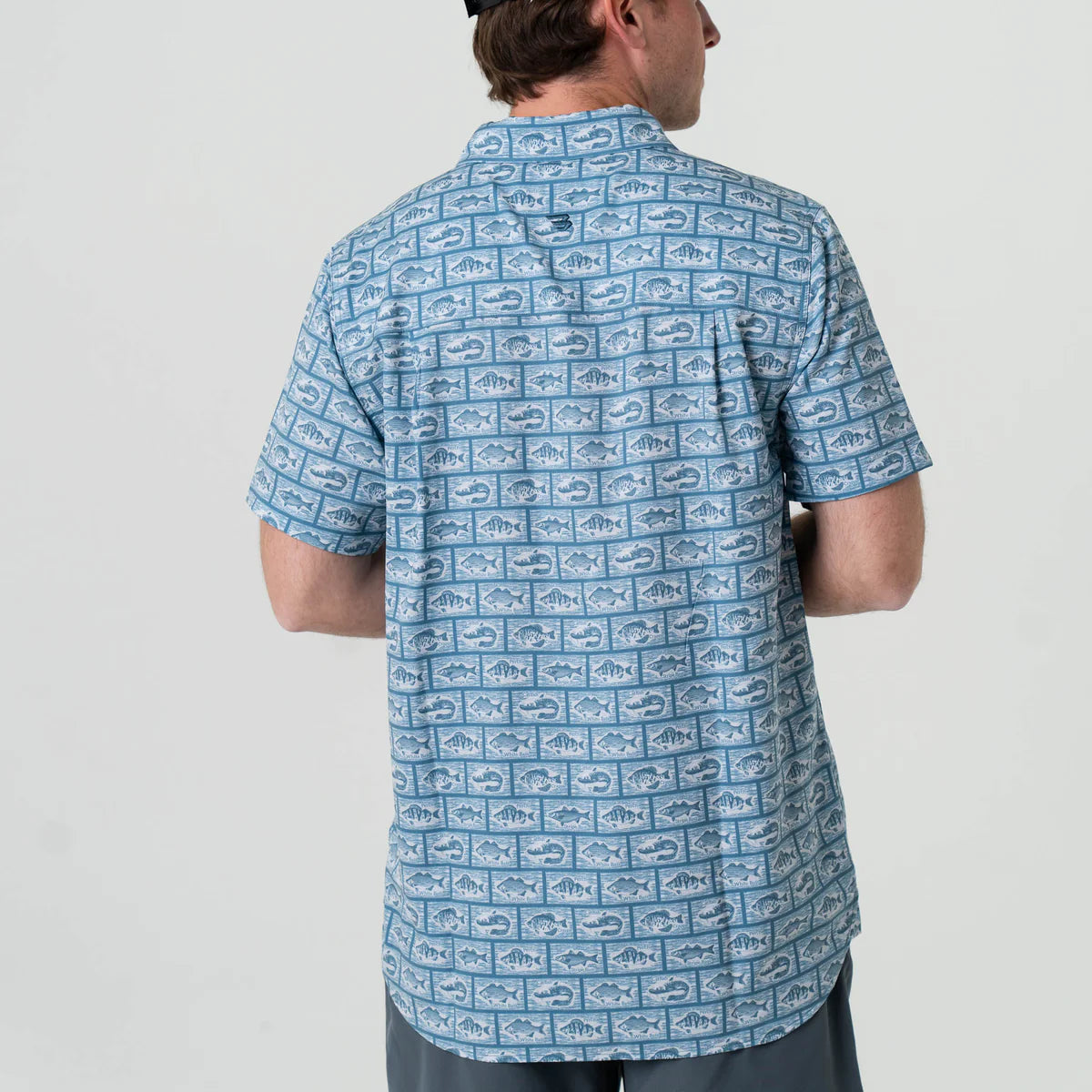 Burlebo Performance Button Up
