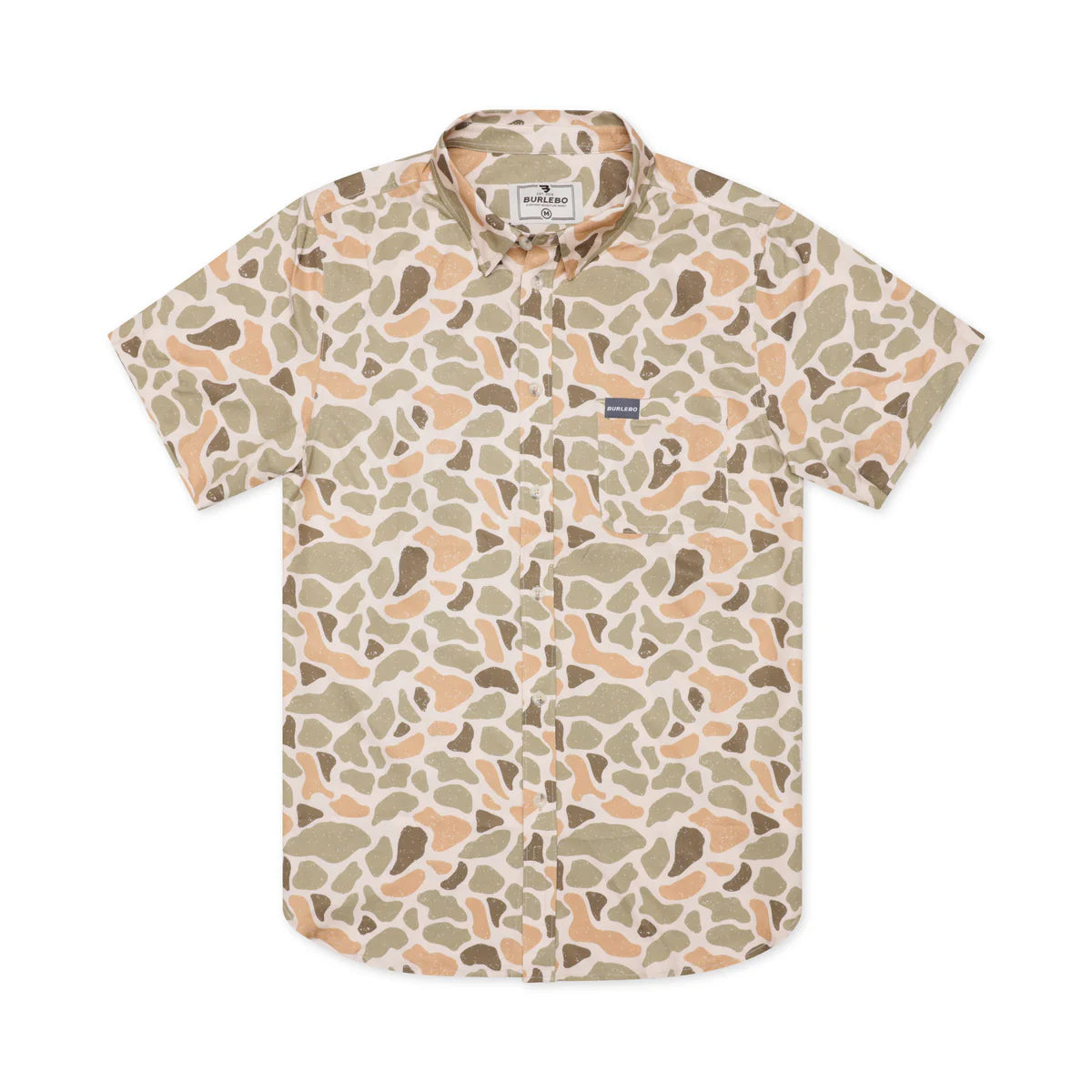 Burlebo Performance Button Up
